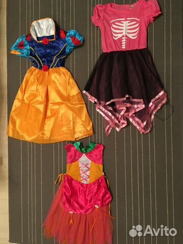 Костюм новогодний,платье