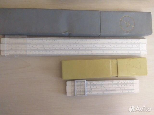 Логарифмические линейки СССР 1960г