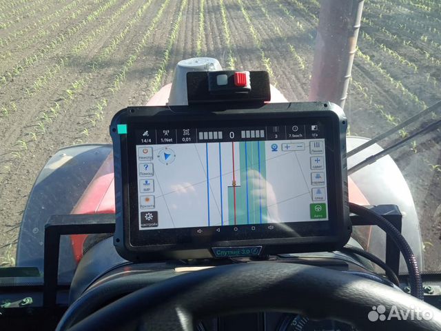 Автопилот на трактор в ртк