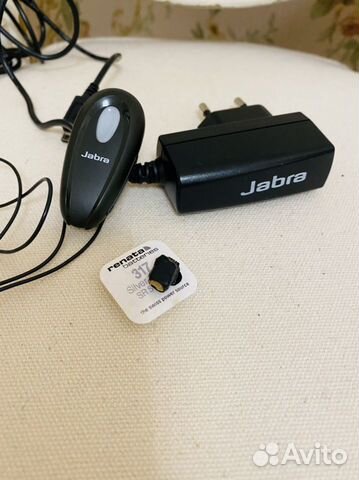 Микронаушник с беспроводной гарнитурой Jabra