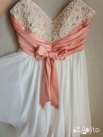 Вечернее платье
