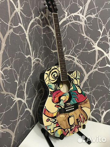 Новая Акустическая гитара Elitaro