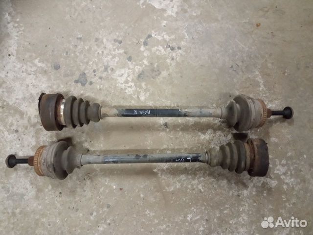 Привод задний VW Passat B5+2000-2004 г