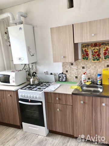 

1-к. квартира, 36 м², 3 кровати