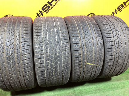 275 45 21 Зимние бу шины Pirelli scorpion