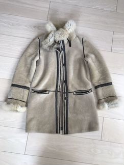 Двусторонняя шубка-дубленка Marc Cain 40-42 р