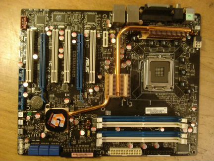 Материнская плата asus Commando Republic of Gamers