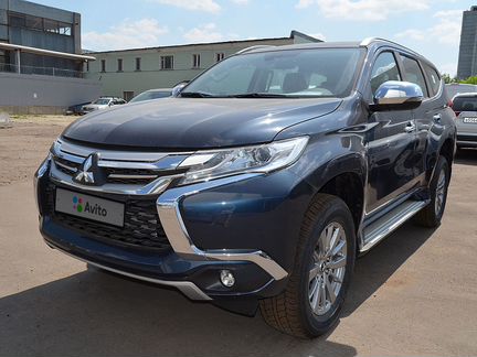 Mitsubishi Pajero Sport 2.4 МТ, 2020