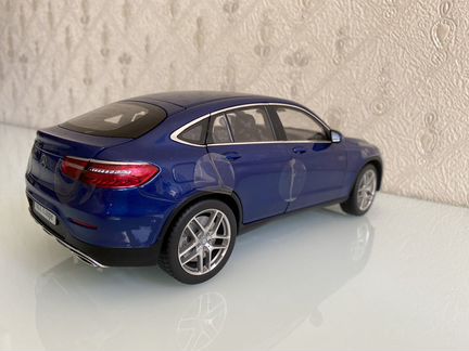 Mercedes-Benz GLC Coupe (C253) 1 18 iScale