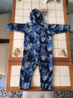 Комбинезон флисовый molo 80+