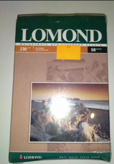 Новая фотобумага Lomond