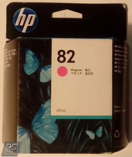 Картриджи HP №82, №72, №11