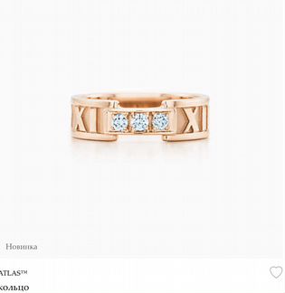 Кольцо Tiffany &Co Atlas