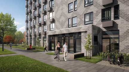 2-к квартира, 51.6 м², 5/25 эт.