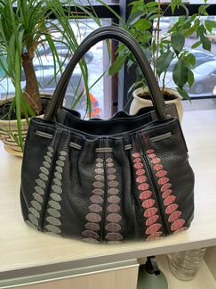 Продаю женскую кожаную сумку Gillian (Италия)