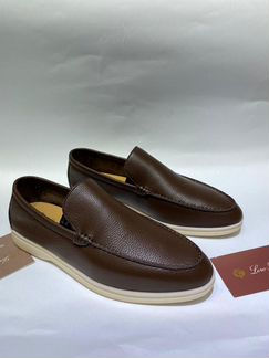 Лоферы Loro Piana Пиана Summer Walk коричневые
