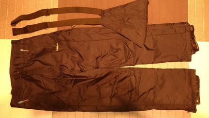 Зимние брюки полукомбинезон