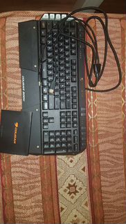 Игровая клавиатура Cougar 500K