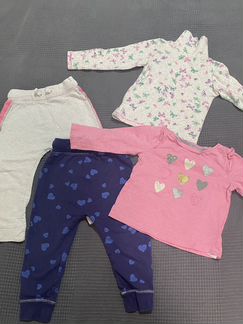 Детский трикотаж Mothercare и других брэндов