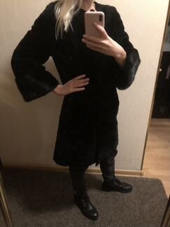 Мутоновая шуба