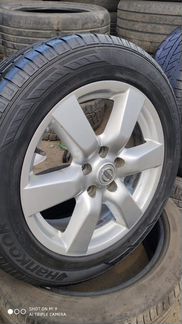Диски R17X6,5 5X114,3 ET45 D66,1 на Nissan