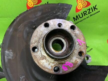 Кулак поворотный левый Bmw X3 E83 2.5L N52B25A