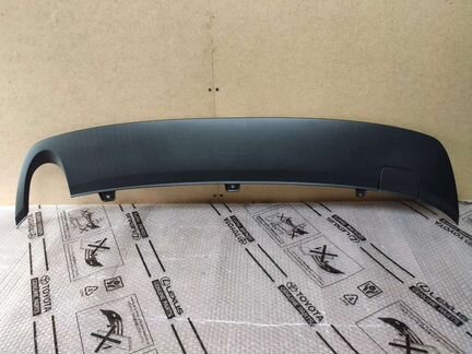 Спойлер Volkswagen Jetta 6 бампера задний новый ор