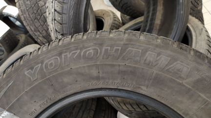 Комплект шин yokohama geolander g902 265/65R17