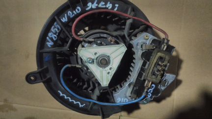 Мотор печки Mercedes W210 a2108206210 в сборе