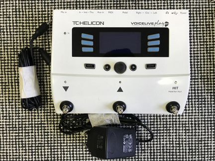 TC Helicon voicelive play gtx