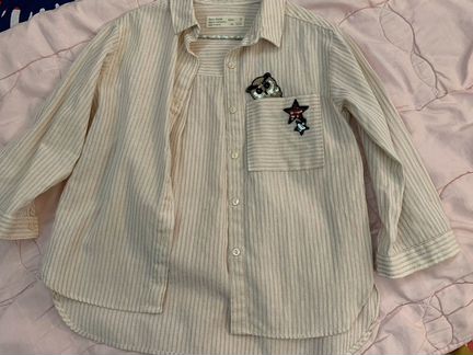 Рубашка zara