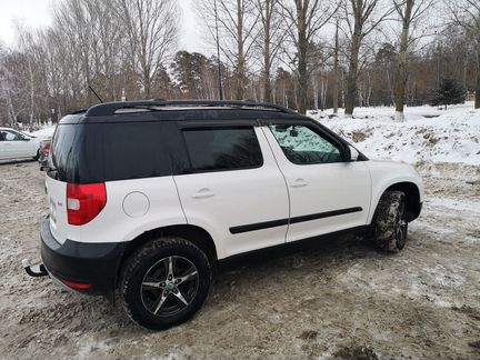 Skoda Yeti 1.8 AMT, 2012, 228 000 км