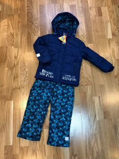 Куртка и полукомбинезон Новые 104