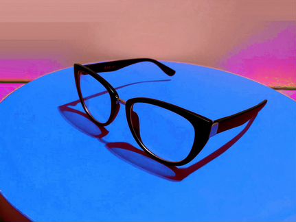 Очки женские новые формы кошачьего глаза Version 1