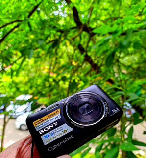 Как новый Sony Cyber-Shot DSC-WX7 16.2mpx