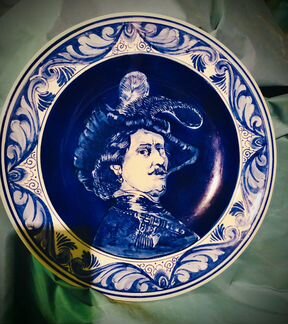 Настенные тарелки Delft, Голландия