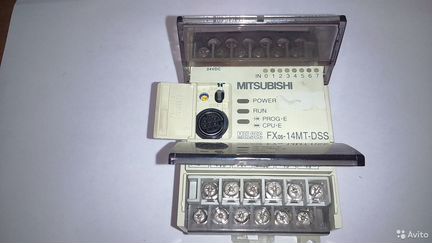 Mitsubishi Transistor Unit FXos-14MT-DS
