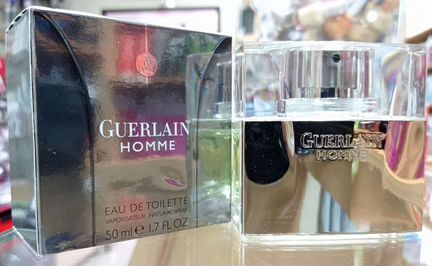 Guerlain Homme туалетная вода