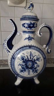 Фарфор Гжель