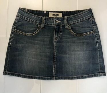 Юбка джинсовая Moschino оригинал