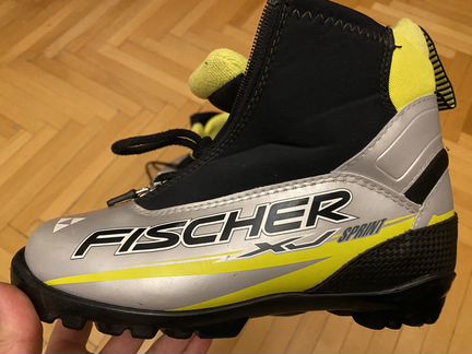 Лыжные ботинки Fischer XJ Sprint, размер EU 36