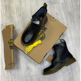 Ботинки Dr Martens (натуральная кожа)