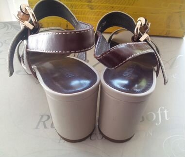 Antonio Biaggi оригинал босоножки бежевые