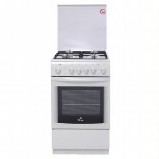 Комбинированная плита deluxe 5040.20гэ(кр) гриль