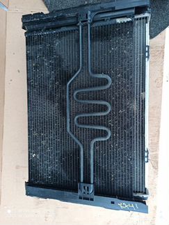 Касета радиаторов в сборе бмв е81 е87 е90 е92 бенз