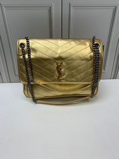 Новая женская сумка кроссбоди Saint Laurent Niki
