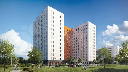 1-к апартаменты, 34.2 м², 5/15 эт.