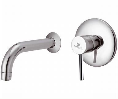 Смеситель новый встраиваемый daniel S20622CR
