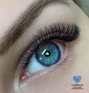 Обучение наращиванию ресниц, полный курс