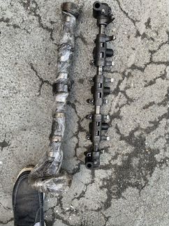 Распредвал и коромысла